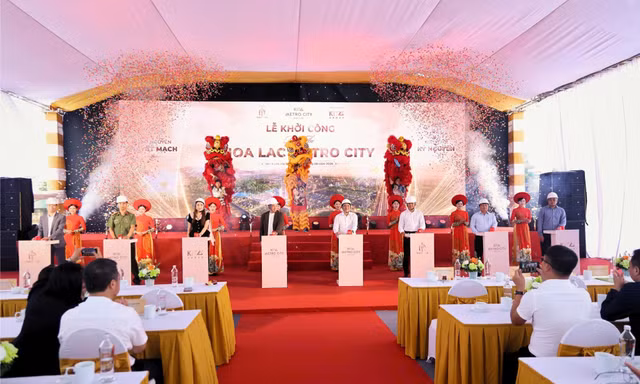  Khởi công Dự án Hoa Lac Metro City, định hướng phát triển theo mô hình TOD
