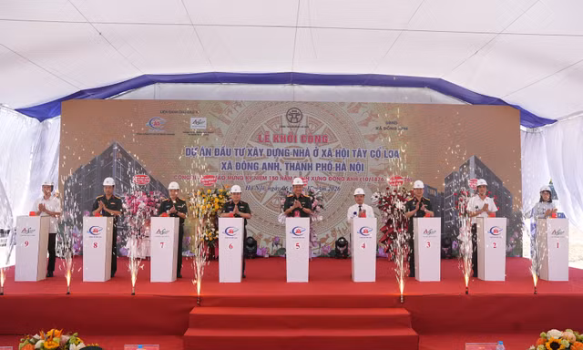 Người dân Hà Nội sắp có thêm hơn 400 căn hộ nhà ở xã hội tại Tây Cổ Loa 