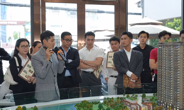 Trải nghiệm căn hộ Khải Hoàn Prime, hơn 50 đại lý chuẩn bị bước vào cuộc đua chinh phục thị trường 