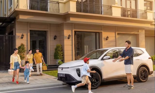 Cả nhà đi xa, VF MPV 7 đáp ứng thế nào?