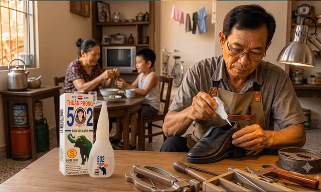 Người phụ nữ và Con Voi Xanh- Câu chuyện phía sau biểu tượng 30 năm của Thuận Phong