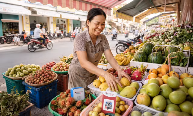 Agribank và VNPAY trang bị loa thông báo giao dịch cho hộ kinh doanh