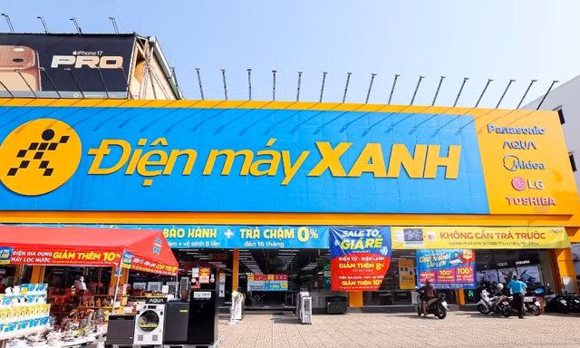 Điện Máy Xanh thực hiện chi trả đợt cổ tức tiền mặt đầu tiên