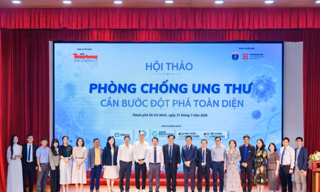Gene Solutions đồng hành cùng hội nghị do Báo Tiền Phong phối hợp Bộ Y tế tổ chức