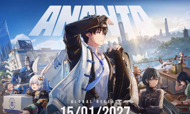 Trò chơi được mong đợi ANANTA của NetEase sẽ do VNGGames phát hành tại Việt Nam