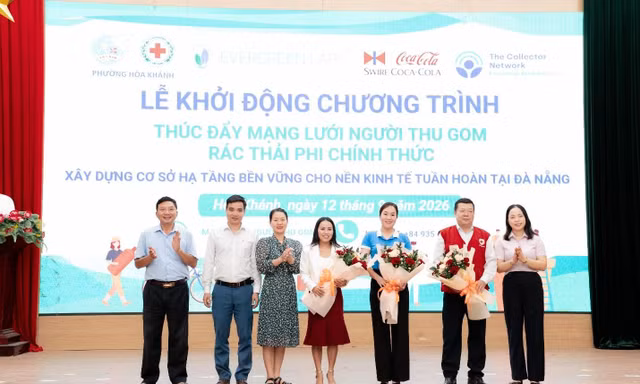 Swire Coca-Cola Việt Nam thúc đẩy mạng lưới thu gom tuần hoàn tại Đà Nẵng