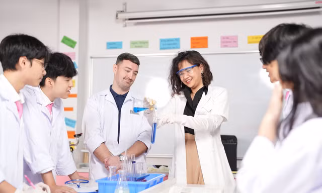 Ngày hội Trải nghiệm tại TH School: Cùng con chinh phục học bổng lên tới 70%