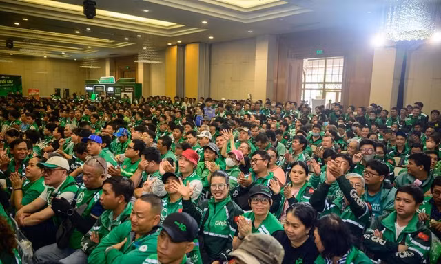 Chuỗi sự kiện Ngày hội Tài xế Công nghệ: Grab tri ân đối tác tài xế khắp cả nước