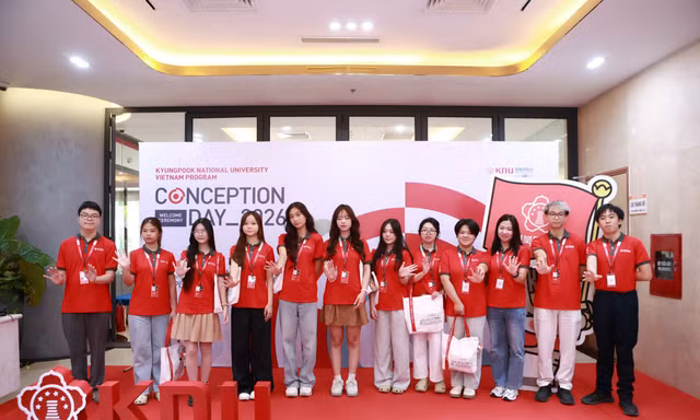 Đại học Quốc gia Kyungpook đón khoá sinh viên đầu tiên tại Việt Nam