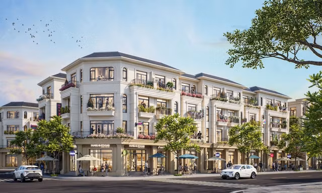Liền kề 60m2 cách Thủ đô 23 phút di chuyển: Không gian sống 'vừa xinh' cho gia đình bên vịnh di sản
