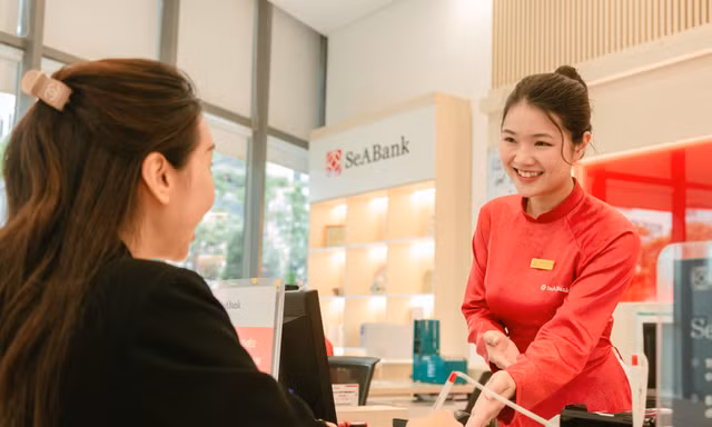 SeABank - 32 năm kiến tạo nội lực, vững bước tiên phong
