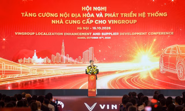 Vingroup ưu đãi phí thuê đất và cam kết đầu ra dài hạn cho doanh nghiệp hỗ trợ Việt Nam