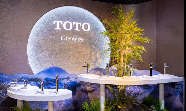 TOTO đưa xu hướng đồng bộ và cá nhân hóa phòng tắm lên ngôi