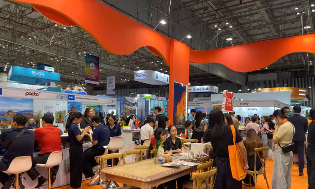 Ấn tượng gian hàng Đài Loan (Trung Quốc) tại ITE HCMC 2026