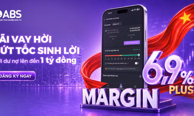 Chứng khoán An Bình hưởng ứng xu hướng hạ lãi suất, triển khai Margin 6.9% Plus