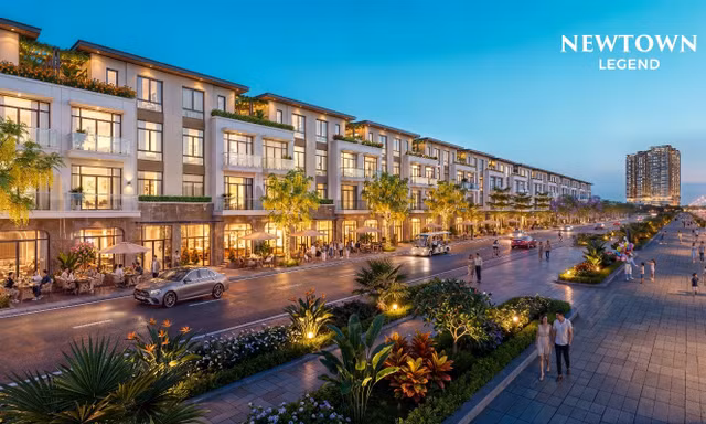 Shophouse, biệt thự sân gôn Đà Nẵng hút nhà đầu tư nhờ 'lợi nhuận kép'