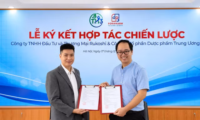 TH3 và Dược phẩm Trung ương 3: Đưa sản phẩm hỗ trợ xương khớp đến gần hơn với người Việt