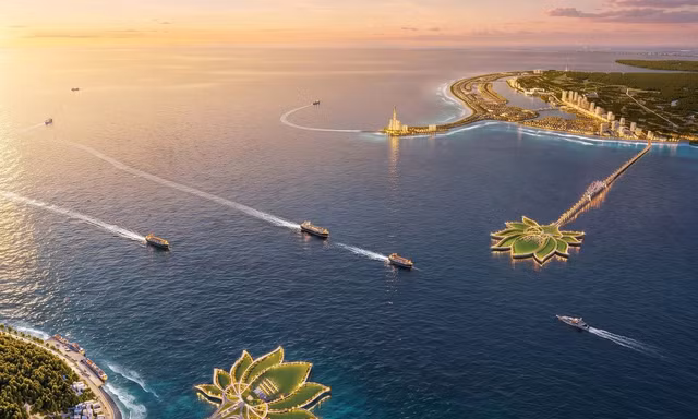 Siêu hạ tầng tỷ USD hội tụ, mở lực đẩy mới cho Vinhomes Green Paradise