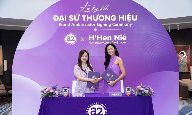 H’Hen Niê trở thành Đại sứ Thương hiệu a2® tại Việt Nam