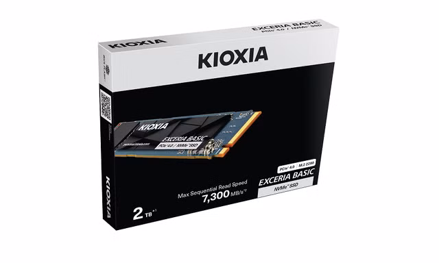 KIOXIA EXCERIA BASIC 2TB: Tên 'Basic' nhưng không hề cơ bản