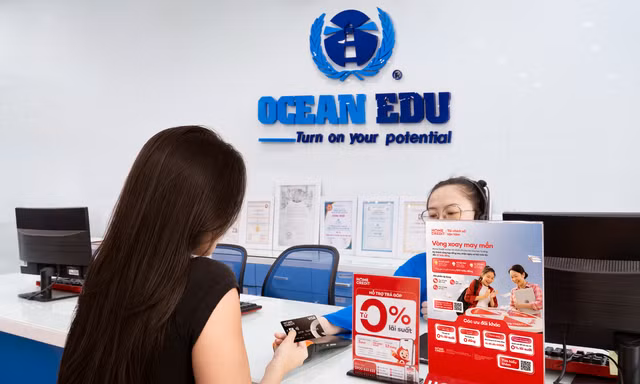 Home Credit hợp tác Ocean Edu, trợ lực tài chính cho hành trình học tiếng Anh 