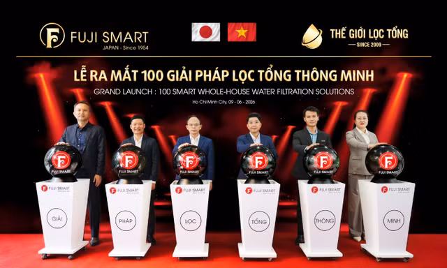 Ông lớn Fuji Smart khẳng định vị thế với 100 giải pháp lọc tổng thông minh Nhật Bản