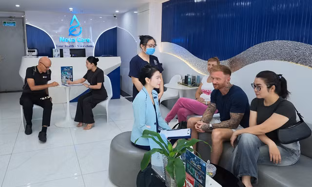 Hành trình chinh phục khách hàng quốc tế của phòng khám Novacare 