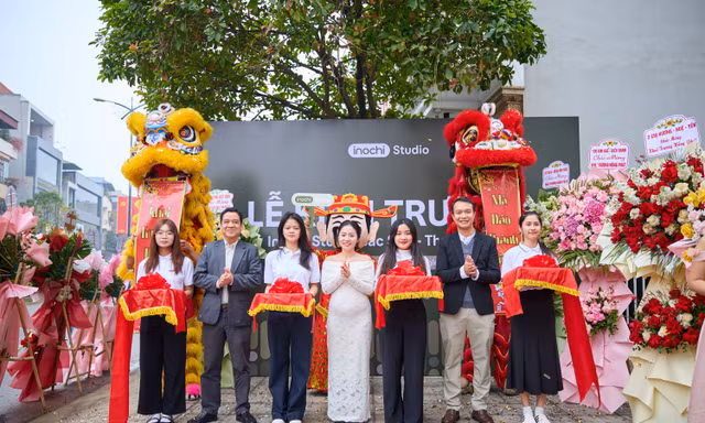 Inochi Studio tiếp tục mở rộng với cửa hàng thứ ba tại Thái Nguyên