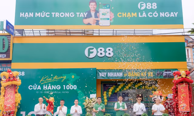 F88 khai trương cửa hàng thứ 1.000, đánh dấu cột mốc mới về quy mô mạng lưới