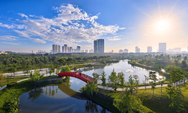 Le Parc Place - Mỗi ngày một hành trình sống trọn vẹn giữa miền xanh