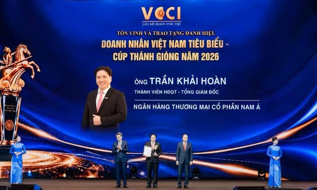 Nam A Bank khẳng định nội lực bền vững trong hành trình 34 năm ghi dấu bản sắc