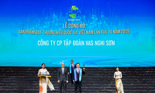 VAS ghi thêm dấu son 'Thương hiệu quốc gia' trước cột mốc 30 năm