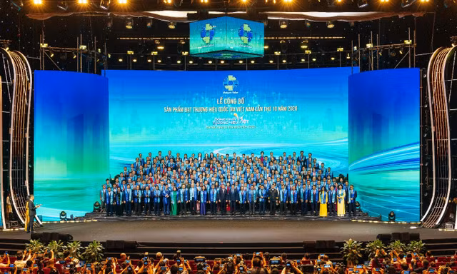 THUAN PHAT INC tự hào sản phẩm đạt thương hiệu Quốc gia Việt Nam 2026