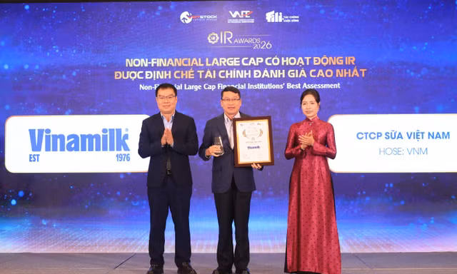 Vì sao Vinamilk tiếp tục được các định chế tài chính đánh giá cao?