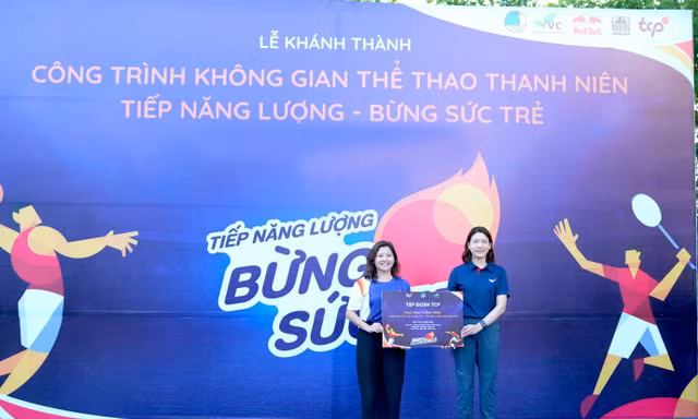 TCP thúc đẩy tinh thần thể thao của thanh niên công nhân TP. Hồ Chí Minh