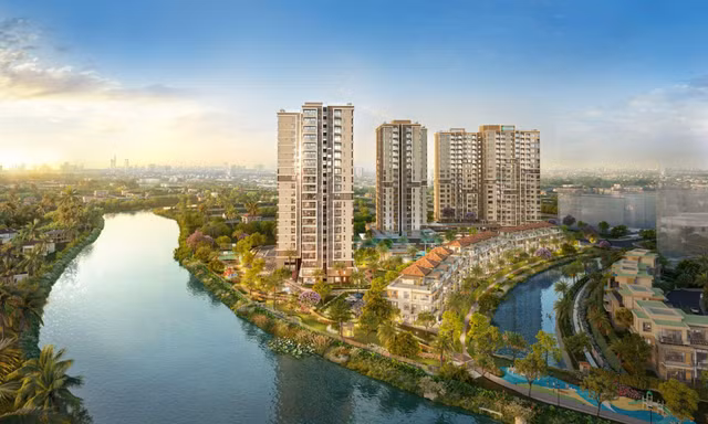 Đô thị tích hợp ở vùng động lực Nam Sài Gòn - lựa chọn hiếm hoi đáp ứng nhu cầu “ở gần, sống xanh”