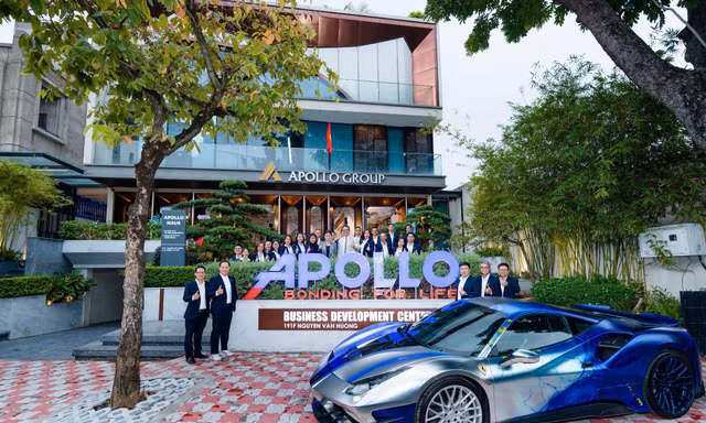 Bước phát triển tiếp theo của Tập đoàn Apollo