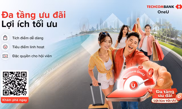 Techcombank OneU: Khi mỗi giao dịch mở ra thêm một trải nghiệm mới