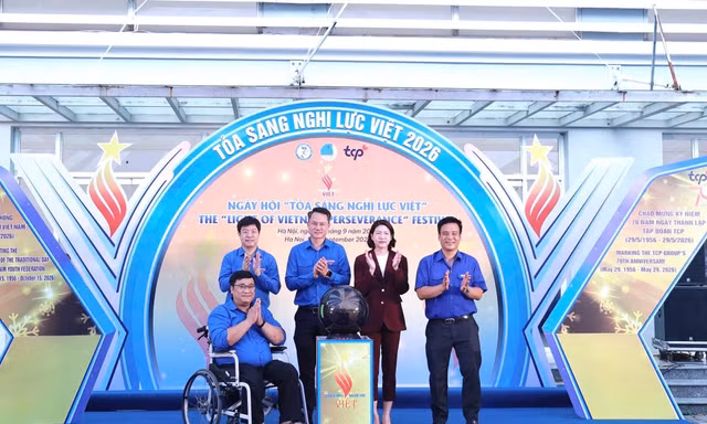 'Tỏa sáng Nghị lực Việt' 2026 đồng hành toàn diện cùng thanh niên khuyết tật