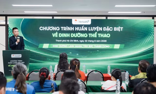 Herbalife Việt Nam và Ủy Ban Paralympic nâng cao dinh dưỡng cho vận động viên khuyết tật