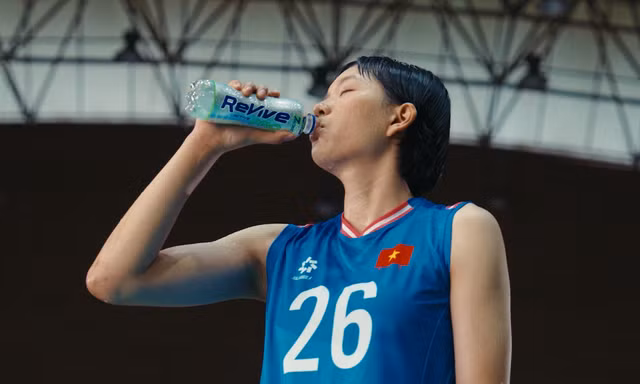 Revive Thể Thao: Lựa chọn của vận động viên chuyên nghiệp