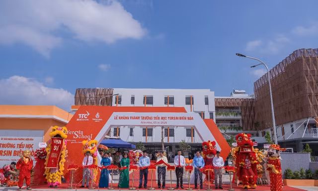 TTC Education chính thức khánh thành Trường Tiểu học Yersin Biên Hòa