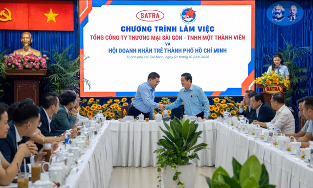 SATRA mở rộng kết nối kiến tạo hệ sinh thái thương mại hiện đại