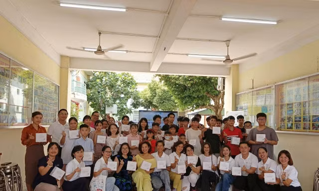 'Nâng tầm sức sống Việt' mở rộng hoạt động hỗ trợ dinh dưỡng cho trẻ em
