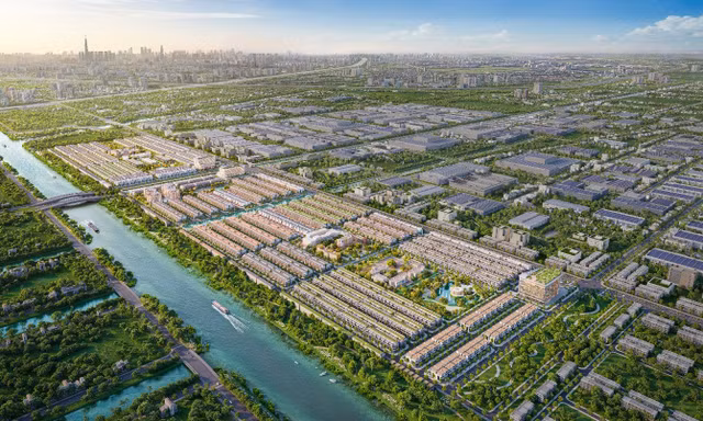 KCN sinh thái - đô thị cộng sinh: Xu hướng phát triển mới tại cửa ngõ Tây Nam TP.HCM