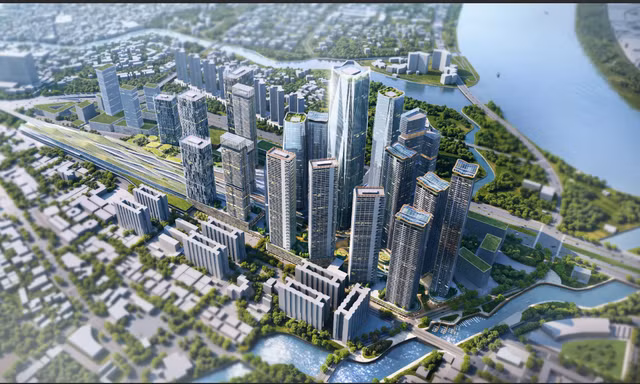 TOD 5.0 - phiên bản tiên tiến nhất trên thế giới: Khi nhà ga là 'trái tim' của đô thị 