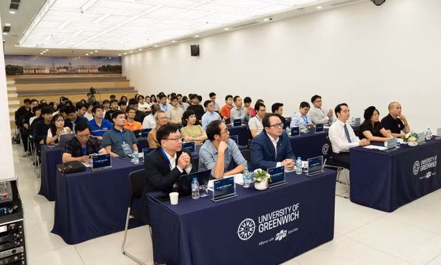 Greenwich Việt Nam tạo sân chơi học thuật qua chuỗi hội thảo chuyên ngành