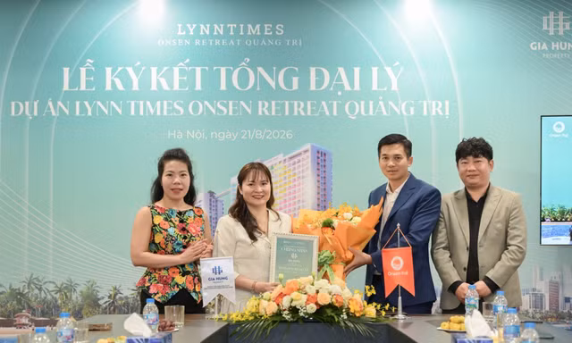 Gia Hưng Property chính thức trở thành Tổng đại lý dự án Lynn Times Onsen Retreat Quảng Trị 