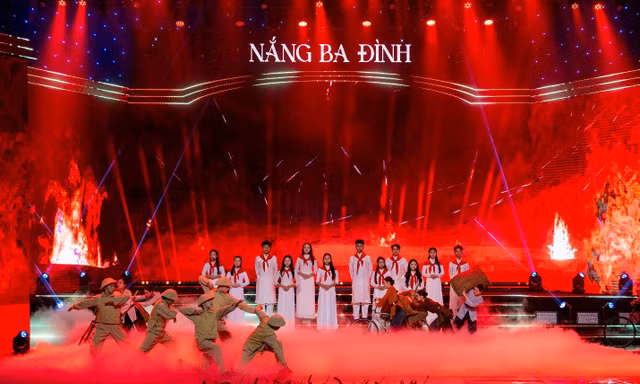‘Nắng Ba Đình’ khơi dậy lòng yêu nước, niềm tự hào dân tộc và tinh thần đoàn kết