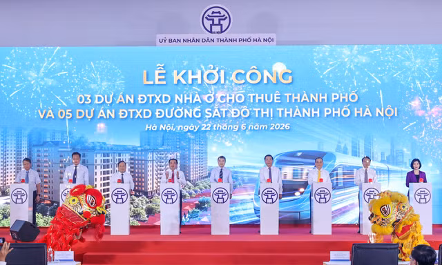 Hạ tầng tỷ đô đang định hình một trung tâm sống mới của Hà Nội tại Đông Anh